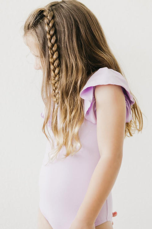 lavender-s-s-flutter-sleeve-leotard Mila &  Rose - Sophia's Style--45846--7